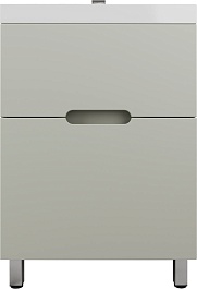 Style Line Тумба под раковину Матис 60 олива – фотография-1